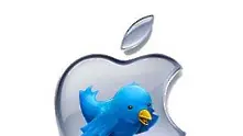 Apple проявява интерес към Twitter