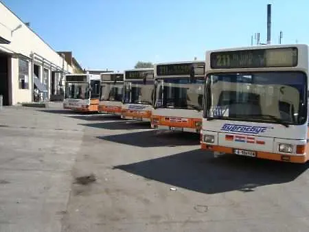 Бургас модернизира градския транспорт с 10 млн. евро от ЕБВР   