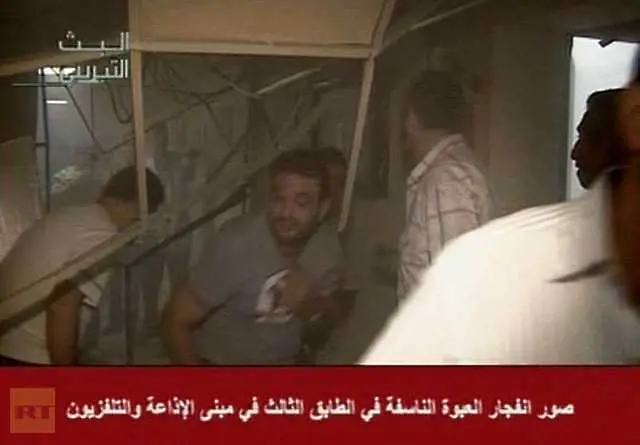 Бомба избухна в държавната телевизия на Сирия