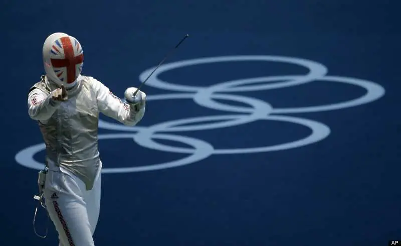 Най-вълнуващите снимки от Олимпийските игри в Лондон