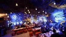 Ресторант в минна галерия на 80 м. под земята