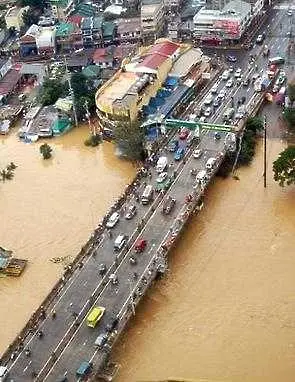 Азиатските нации – най-застрашени от природни катастрофи
