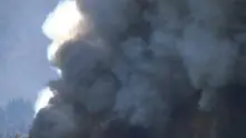 Втори ден пожар гори в Хасковско 