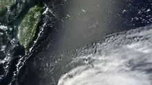 Тайфунът Тембин се насочва към Тайван