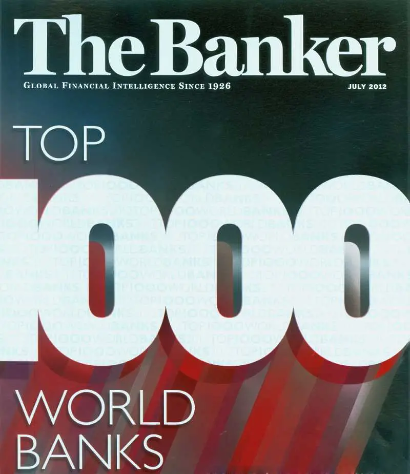Първа инвестиционна банка попадна сред най-добрите банки в света   