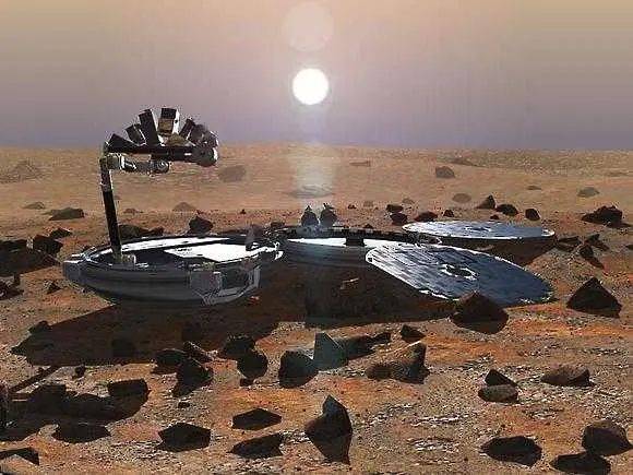 Марсоходът „Кюриосити“ за първи път се придвижи успешно