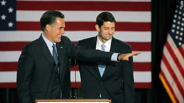 Мит Ромни избра своя вицепрезидент