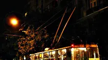 Тролейбусни жици убиха жена в Пловдив