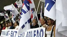 Стачки заляха Гърция