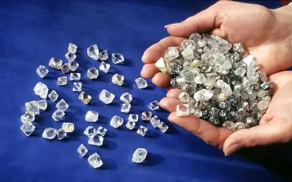 Русия притежава 10 пъти по-голямо диамантено находище от световните резерви