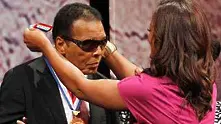 Мохамед Али награден с медал на Свободата