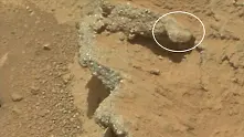 Curiosity откри следи от вода на Марс