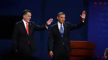 Ромни взе надмощие в първия ТВ дебат с Обама