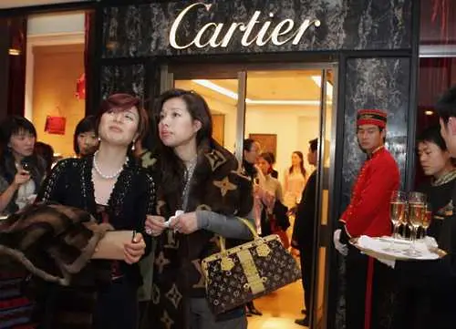 Пазарните навици на супербогатите китайци