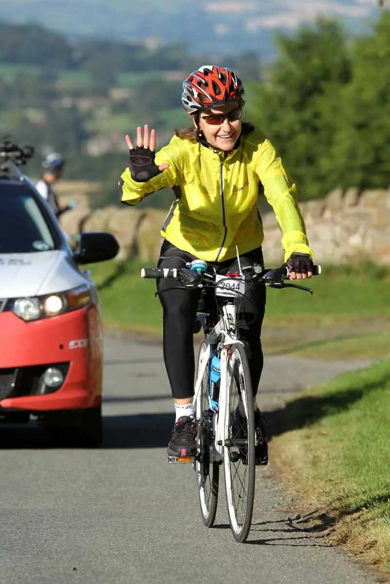 Зоя Паунова измина 181 км. на велосипед в благотворителен пробег