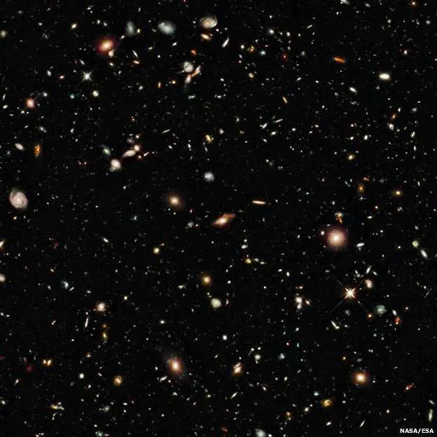 НАСА направи невероятна нова снимка на Вселената