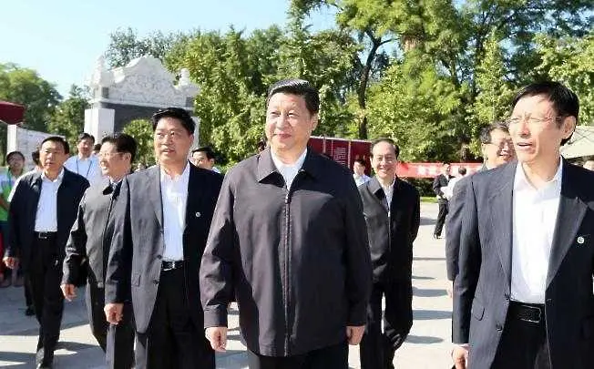 Изчезналият китайски вицепрезидент внезапно се появи