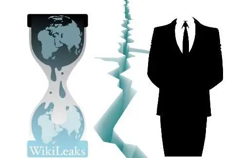 Анонимните оттеглиха подкрепата си към Wikileaks