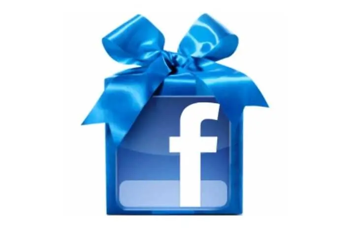 Facebook стартира услуга за подаръци