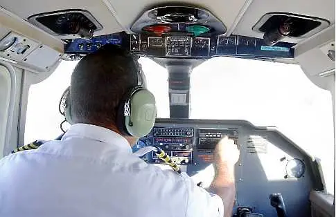 Италианската полиция залови фалшив пилот на самолет