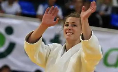 Българската джудистка Ивелина Илиева стана световен шампион
