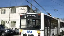 Спират тролейбусния транспорт в Пловдив