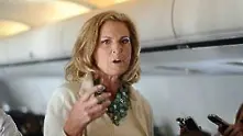 Съпругата на Мит Ромни на косъм от самолетна катастрофа