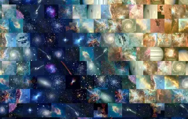 Пресъздадоха Звездна нощ на Ван Гог със снимки на Космоса