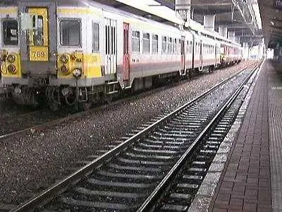 Железопътен хаос в Белгия заради стачка   