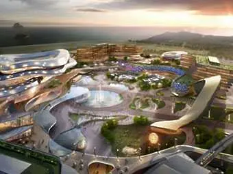 Южна Корея строи извънземен конкурент на Лас Вегас