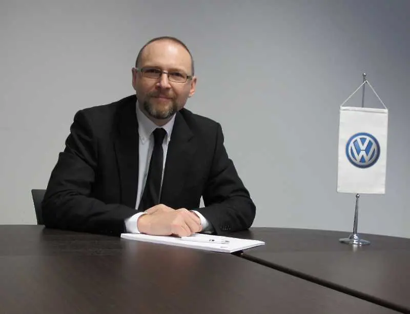 Валентин Бендурски е новият бранд мениджър на „Volkswagen леки автомобили” за България