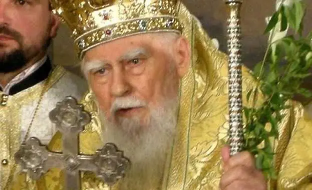 Почина патриархът на Българската православна църква