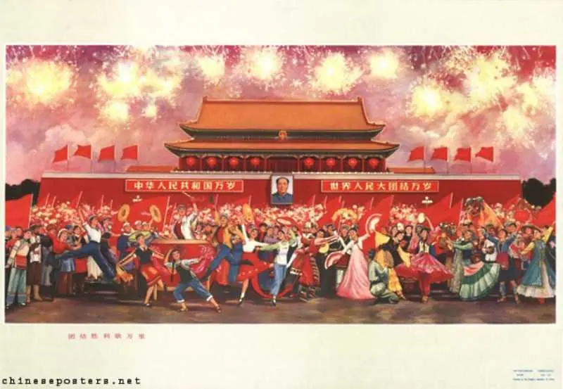 Пропагандните постери на китайските комунисти