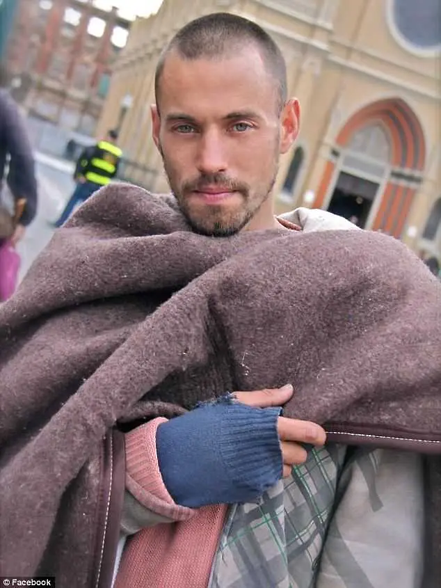 Най-фотогеничният бездомник