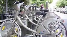 Бургас пуска велосипеди под наем по улиците си 