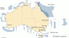 Австралия защити със закон най-големия морски резерват в света
