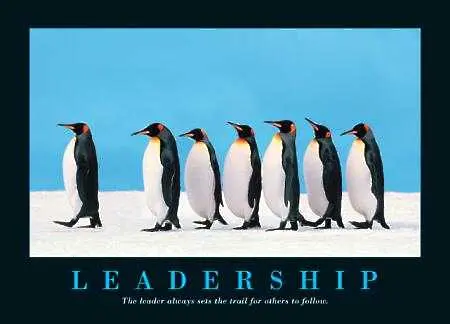 Четирите роли на лидера