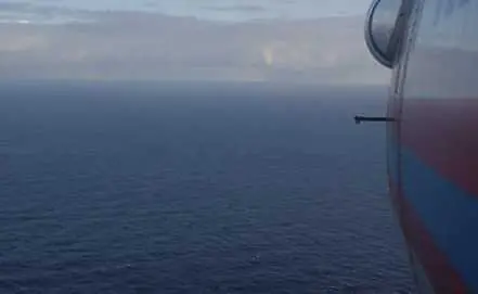 Кораб изчезна мистериозно в Охотско море