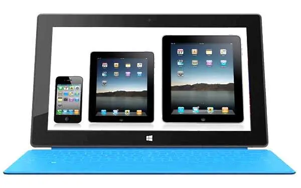 Microsoft: iPad Mini е прекалено скъп