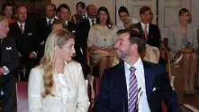 Аристократи от цял свят се събраха на сватбата на люксембургския престонаследник (снимки)