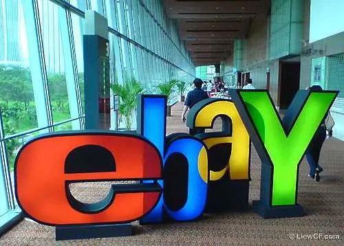 eBay отчете скок на продажбите и печалбите
