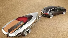 Jaguar създаде яхта, вдъхновена от бъдещето (снимки)