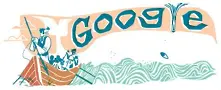 Google посвещава деня на романа „Моби Дик“ на Херман Мелвил