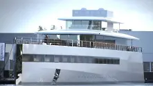Показаха яхтата на Стив Джобс (снимки и видео)
