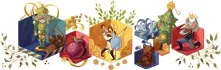 Google отбелязва 120 години от премиерата на Лешникотрошачката