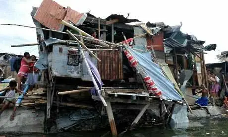 Над 1000 станаха жертвите на тайфуна Бофа