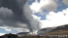 След век затишие изригна новозеландският вулкан Тонгариро