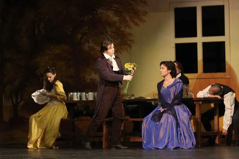 Студенти на Райна Кабаиванска ще изпълнят френската опера Вертер