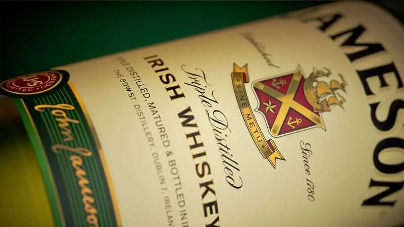 Jameson влиза в световната Уиски библия за 2013 г.