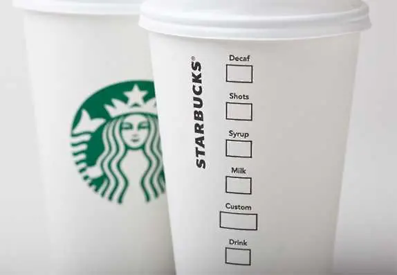 Защо Starbucks забрави да сложи кафето в логото си 